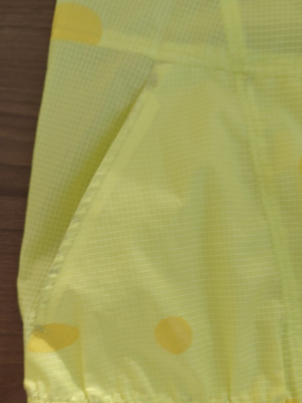 adidas Yellow Kids Jacket with Logo - Picture 7 of 12